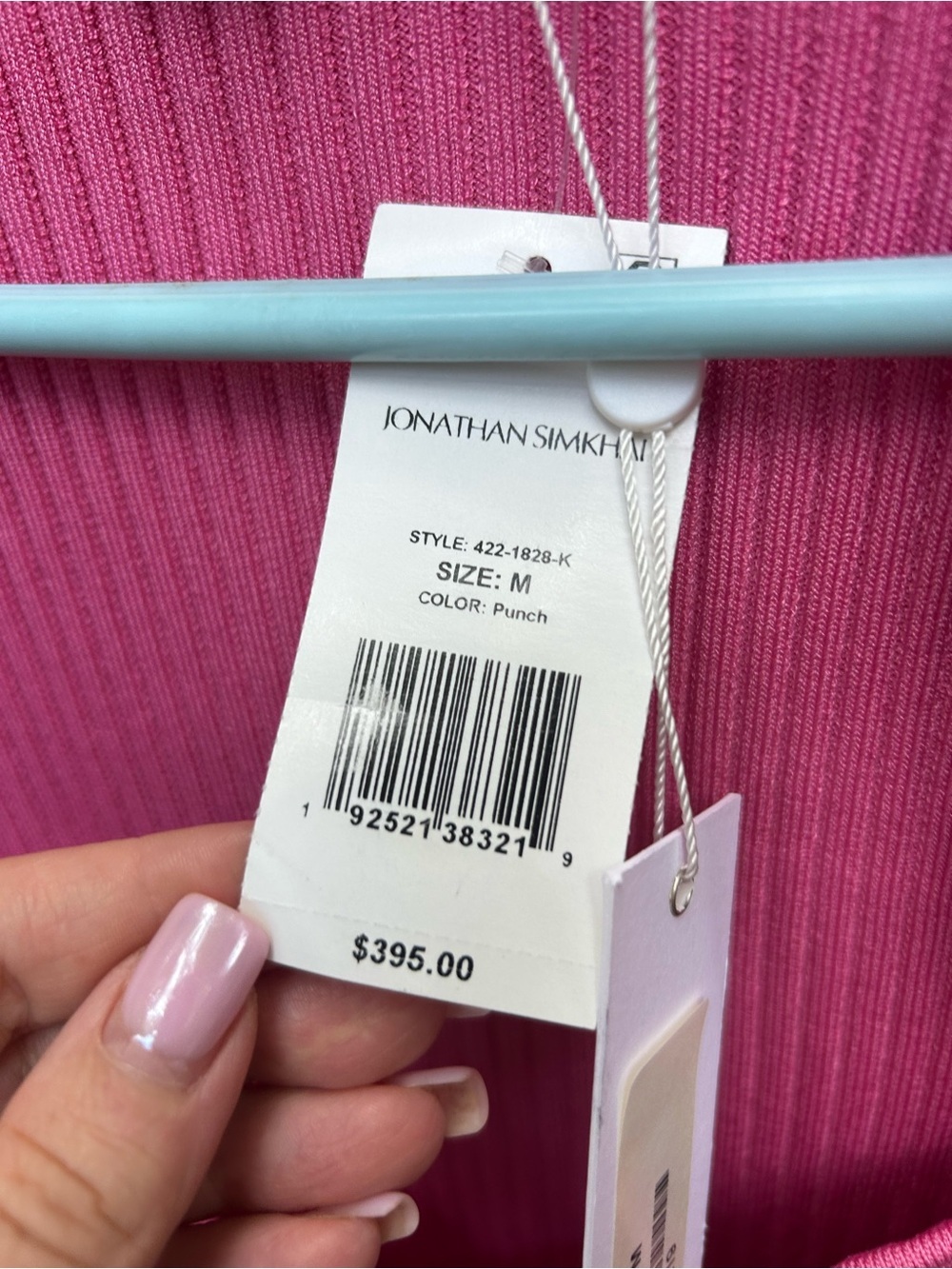 SIMKHAI Dylan Mini Dress, Pink - Picture 6 of 10